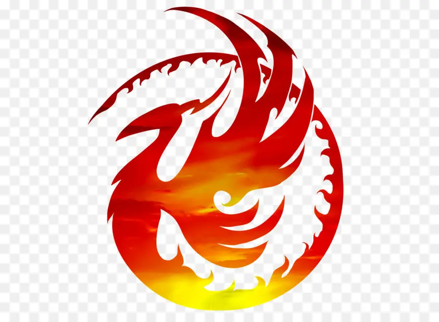 Феникс，логотип PNG