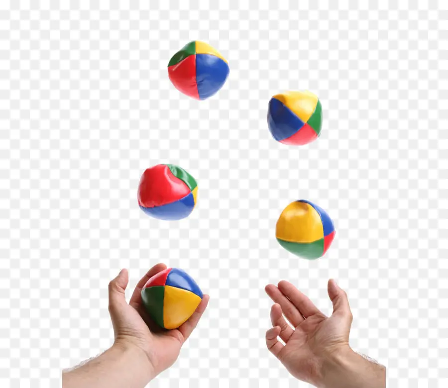 жонглирование мяч，жонглирование PNG