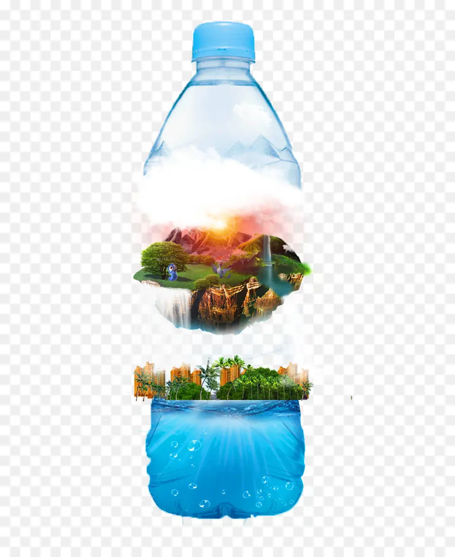 Минеральные Воды，бутилированная вода PNG
