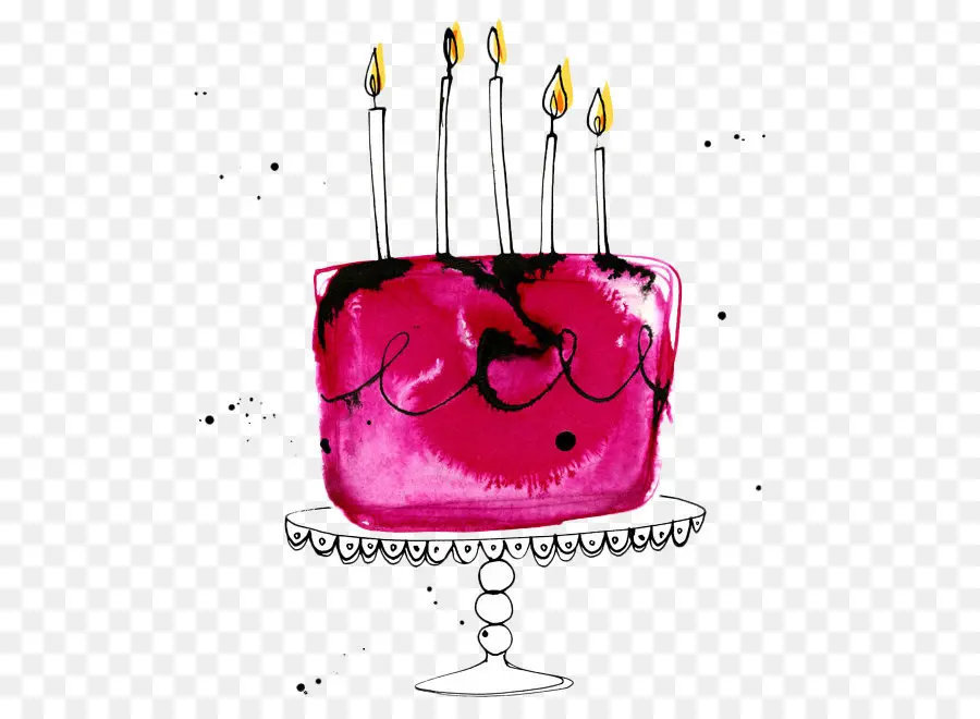 именинникам торт，день рождения PNG