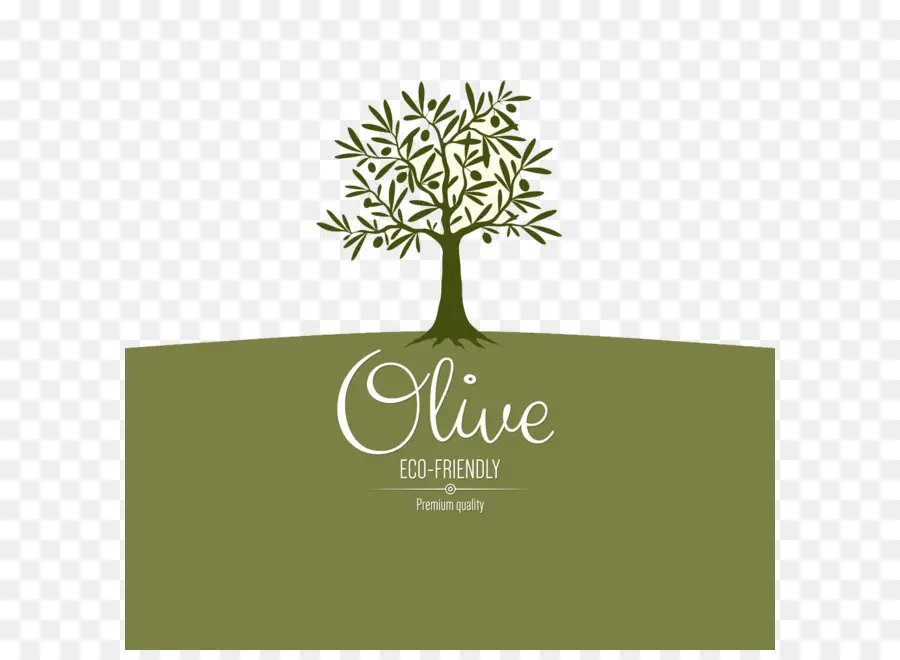 оливковое，логотип PNG