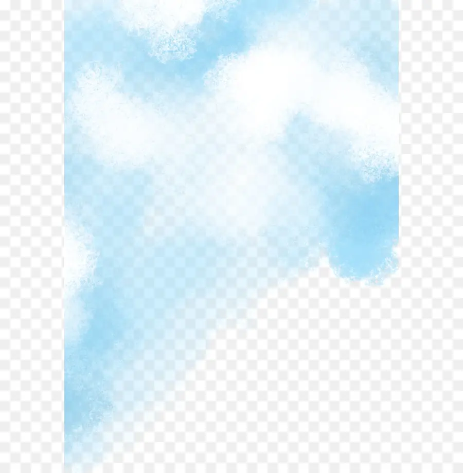 небо，синий PNG