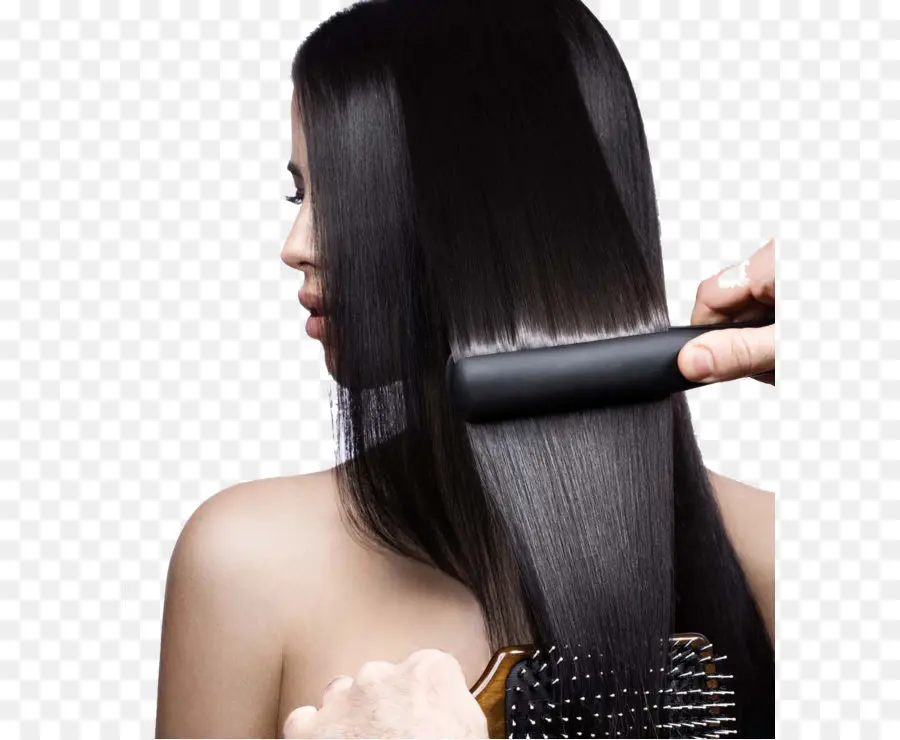 волосы утюг，выпрямления волос PNG