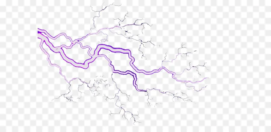 фиолетовый，карте PNG