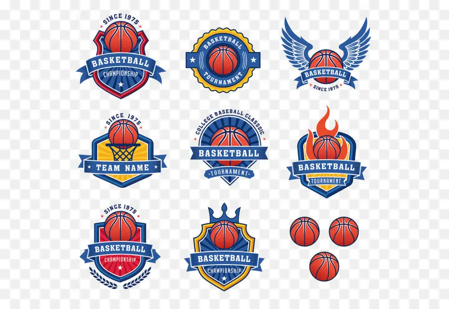 баскетбол，логотип PNG