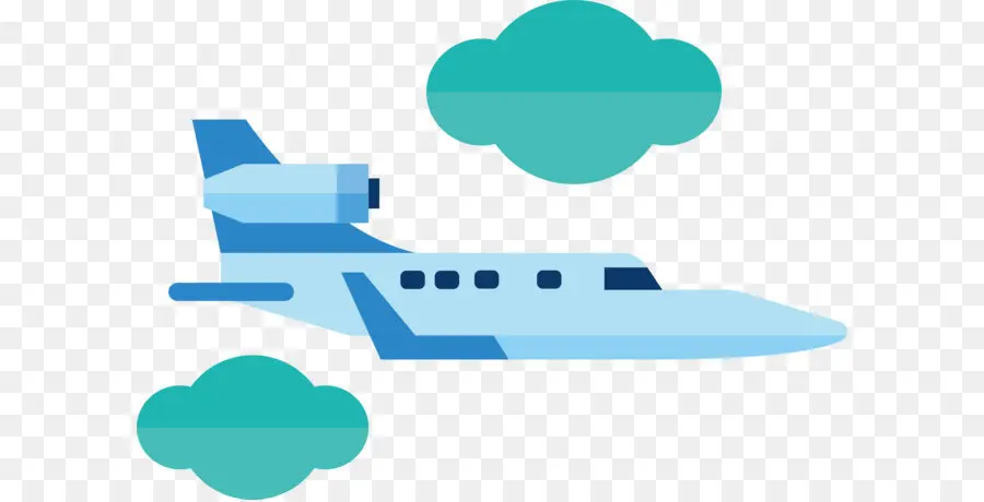 Airplane，самолет PNG