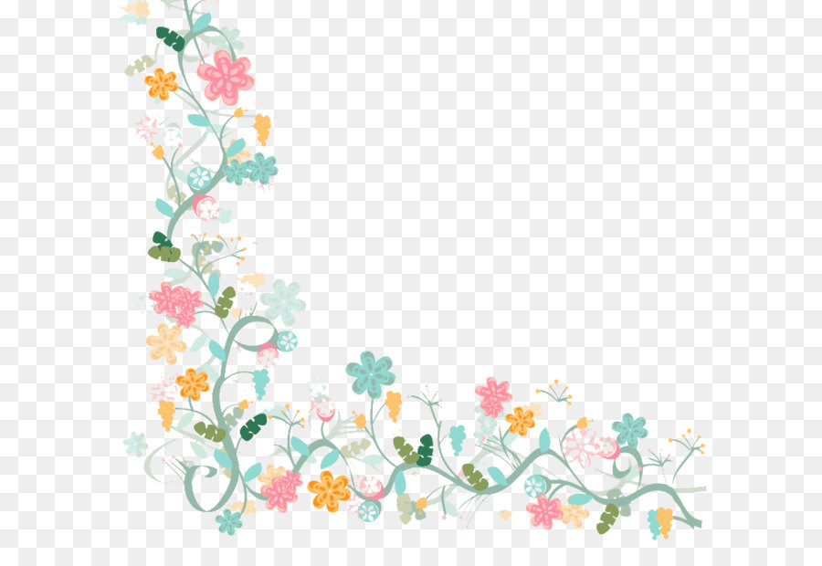 акварель цветы，цветок PNG