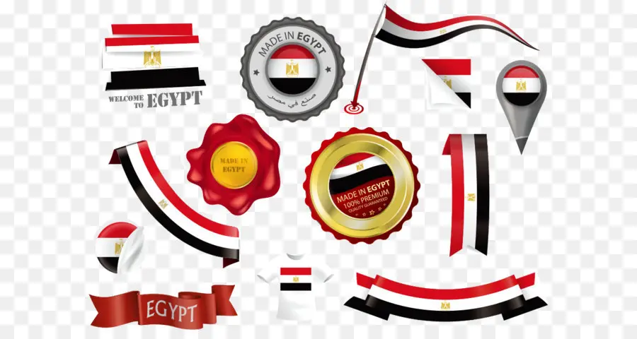 Египет，флаг в Египет PNG