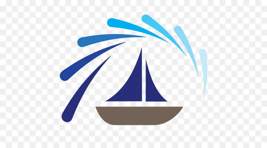 логотип，лодка PNG