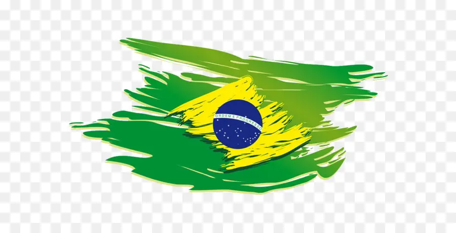 Бразилия，флаг в Бразилии PNG