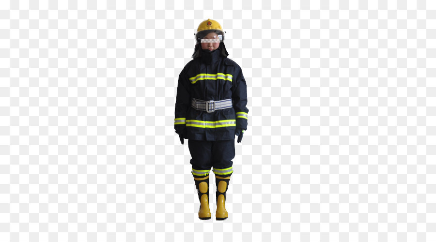 профессия，пожарный PNG