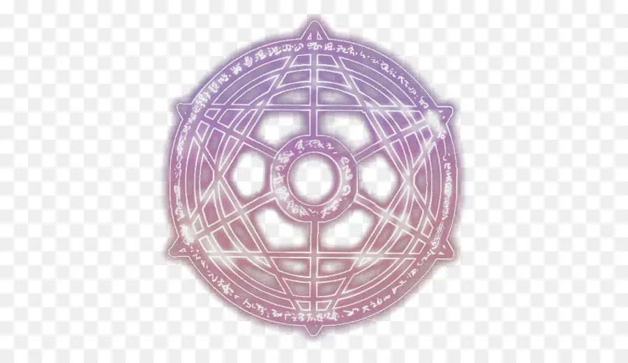 фиолетовый，магический круг PNG