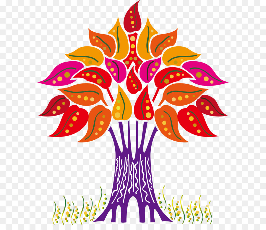 дерево，графический дизайн PNG