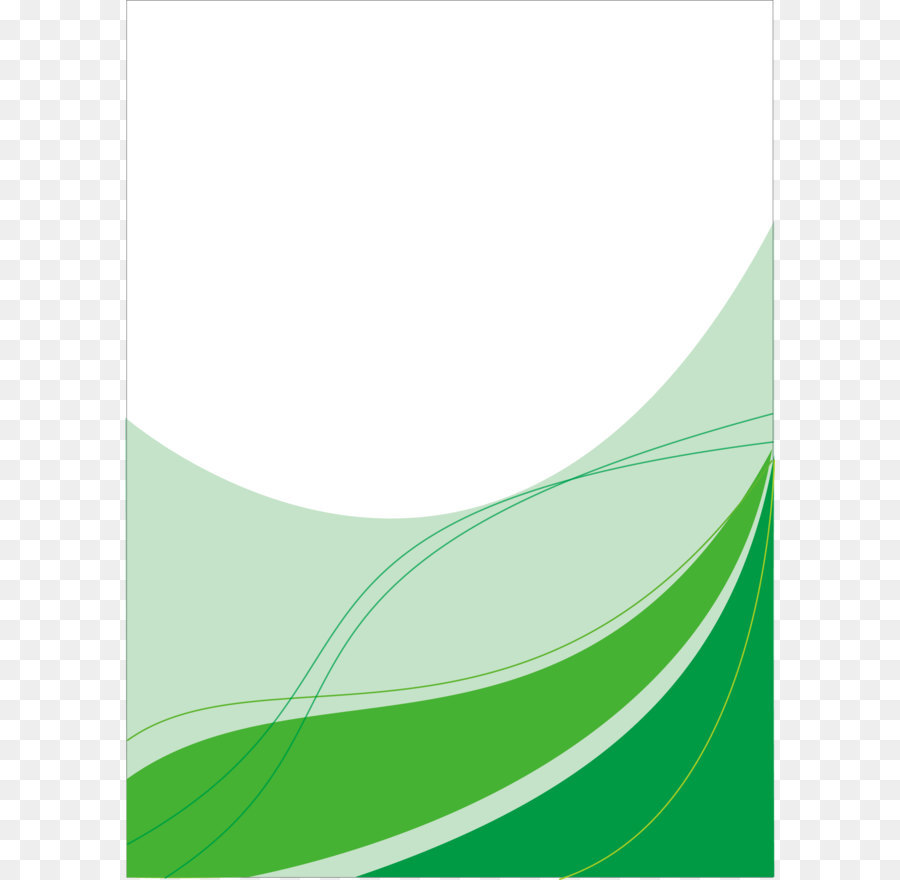 зеленый，Template PNG