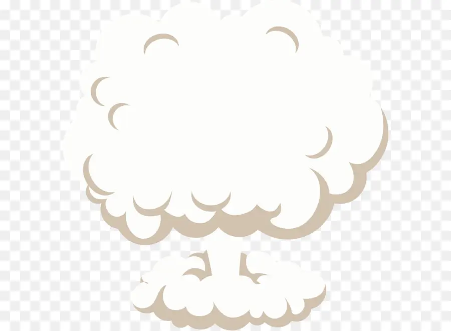 грибовидное облако，облако PNG