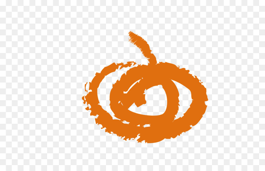 Хэллоуин，оранжевый PNG