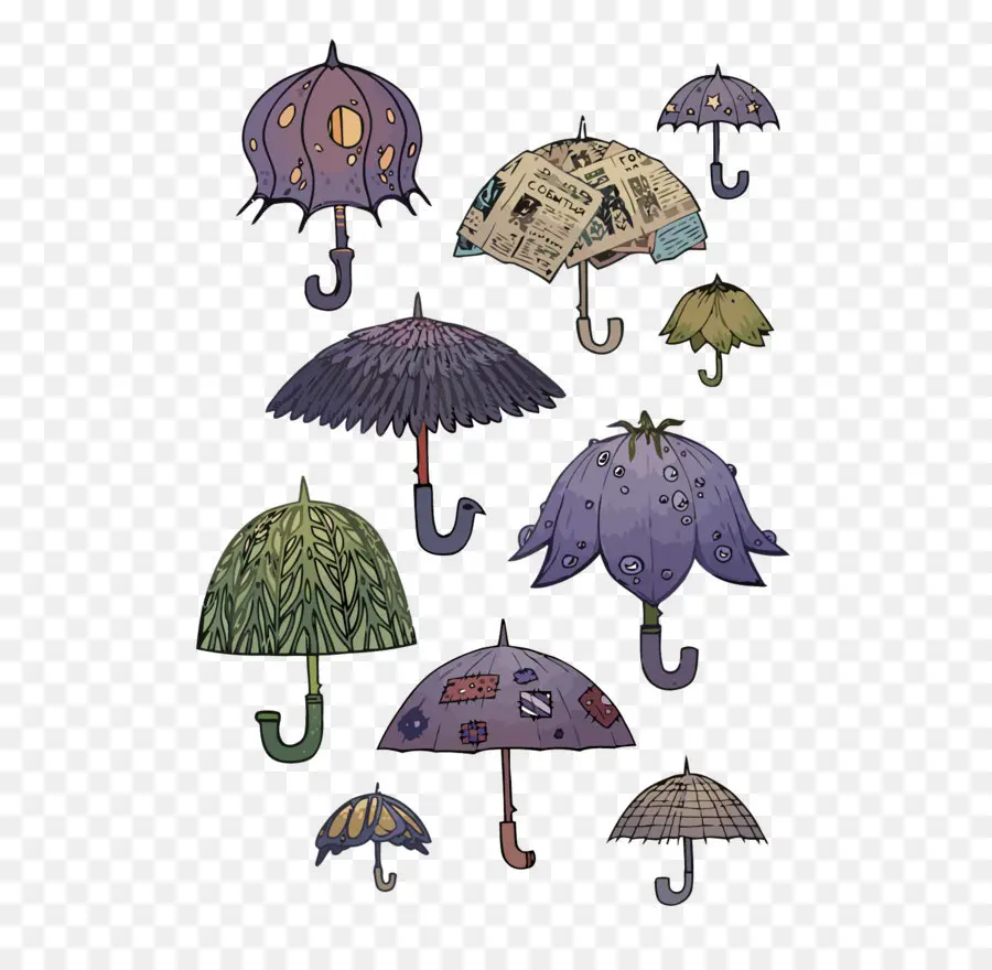 Зонтик，песня PNG