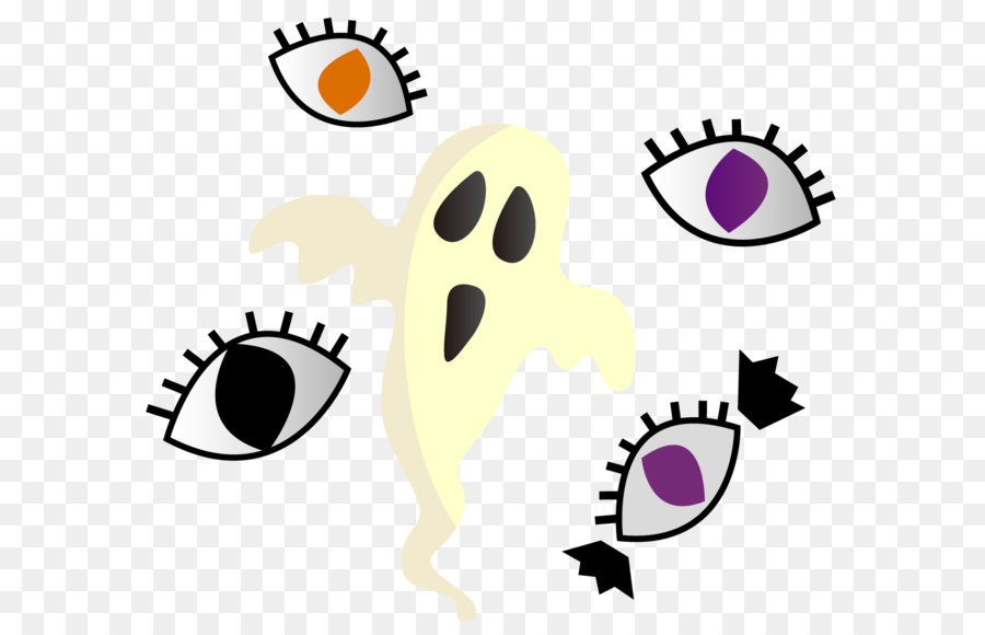 призрак，Хэллоуин PNG