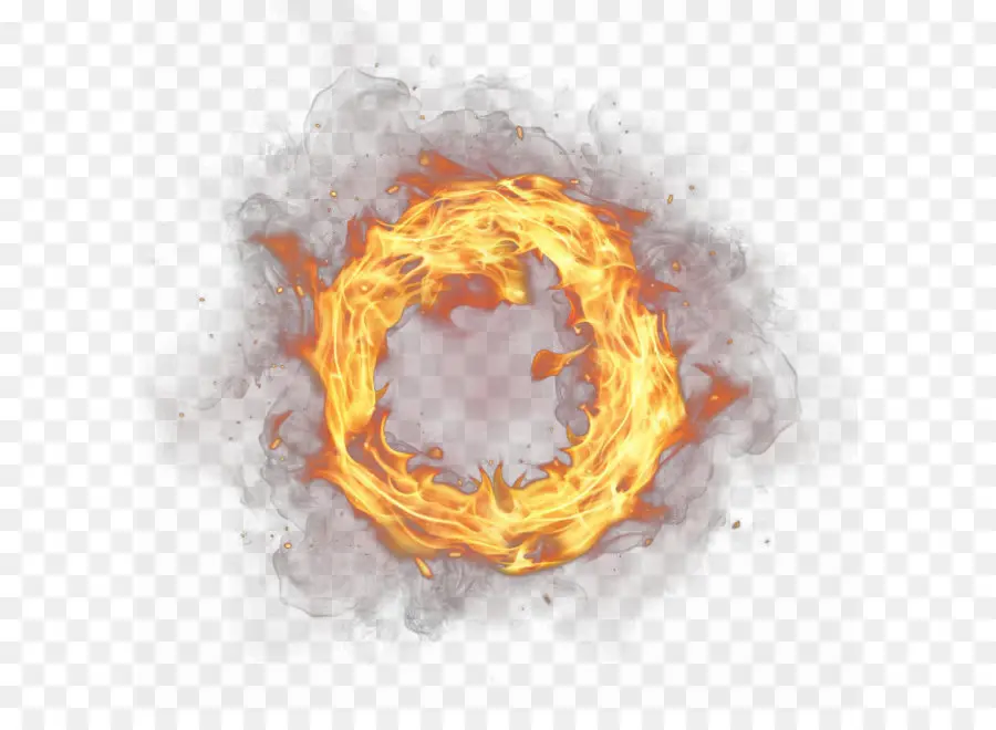 кольцо огня，огонь PNG