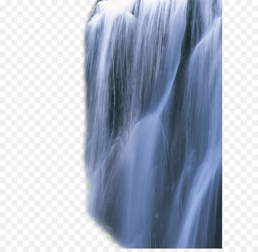 водопад，водоток PNG