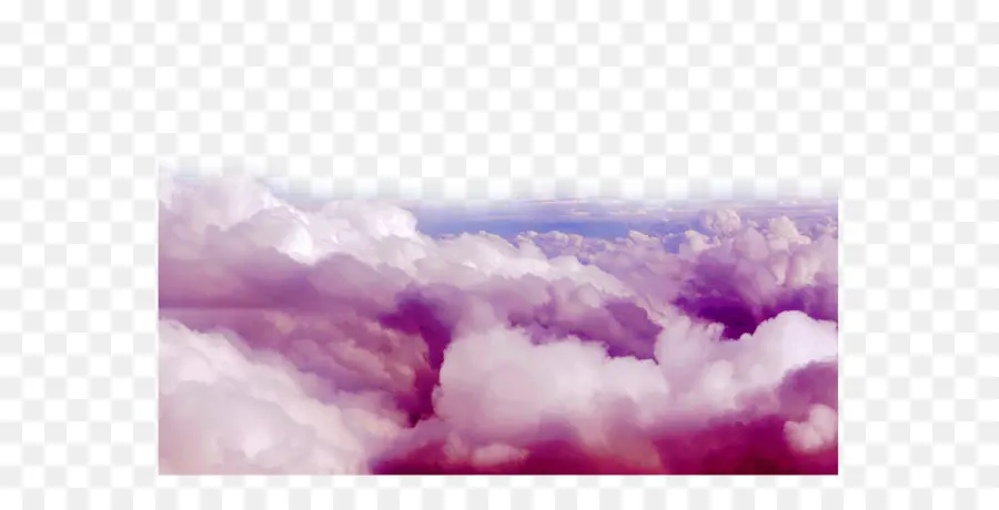 небо，фиолетовый PNG
