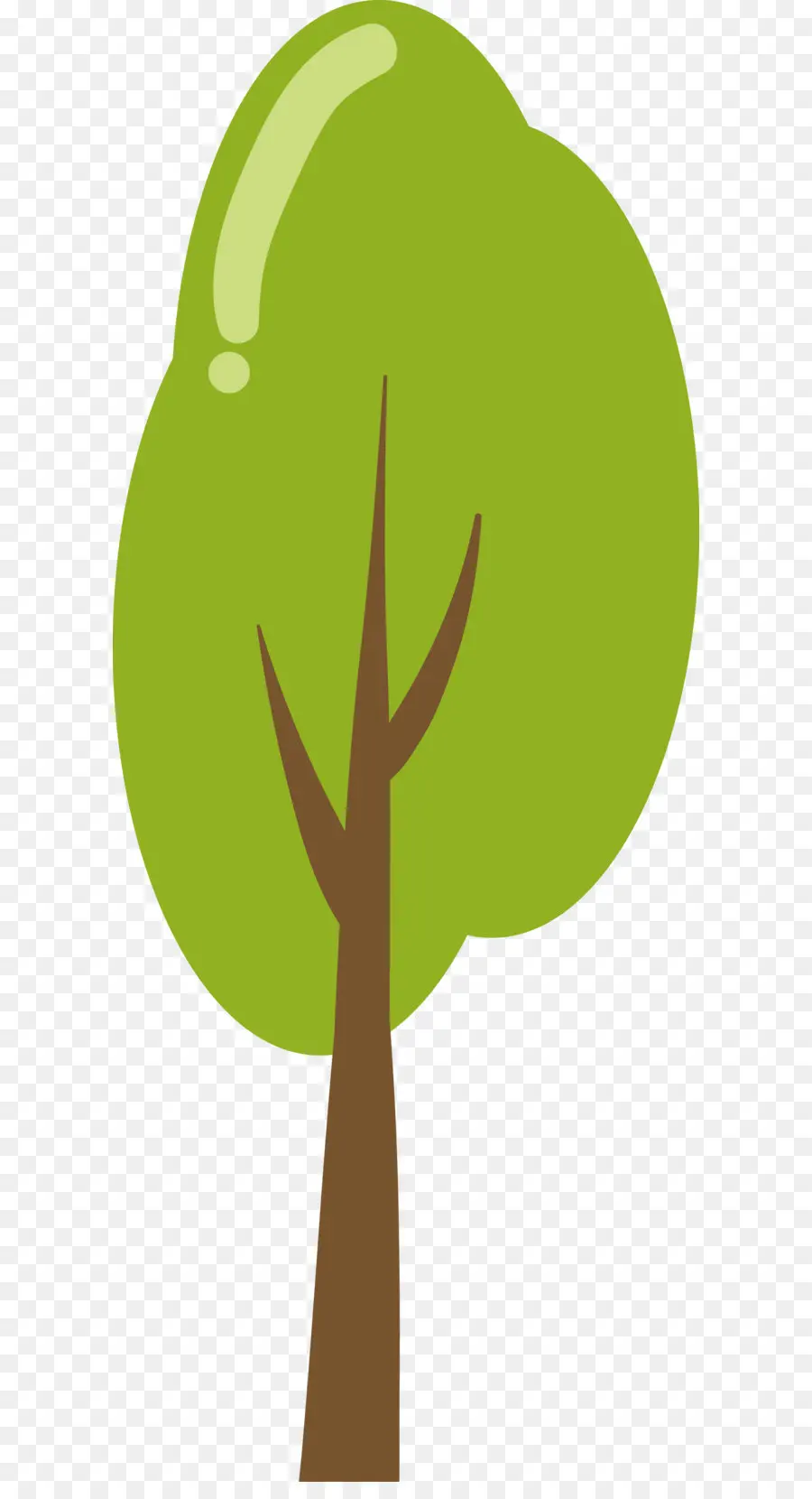 мультфильм，дерево PNG