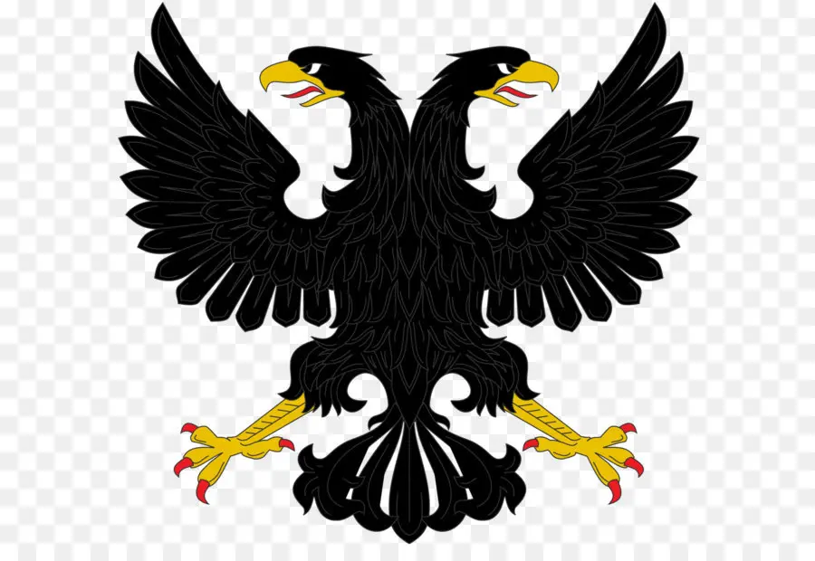 Византийской империи，двуглавый орел PNG