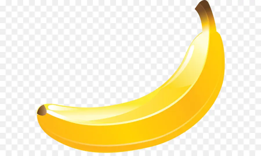 банан，живопись PNG