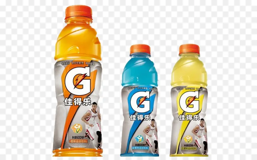 Бутылки Gatorade，Спортивный напиток PNG