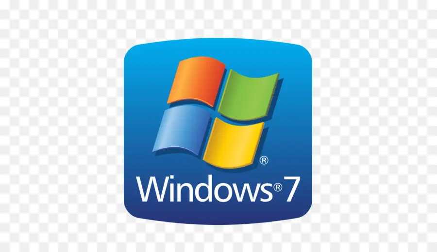 ОС Windows 7，компьютер PNG
