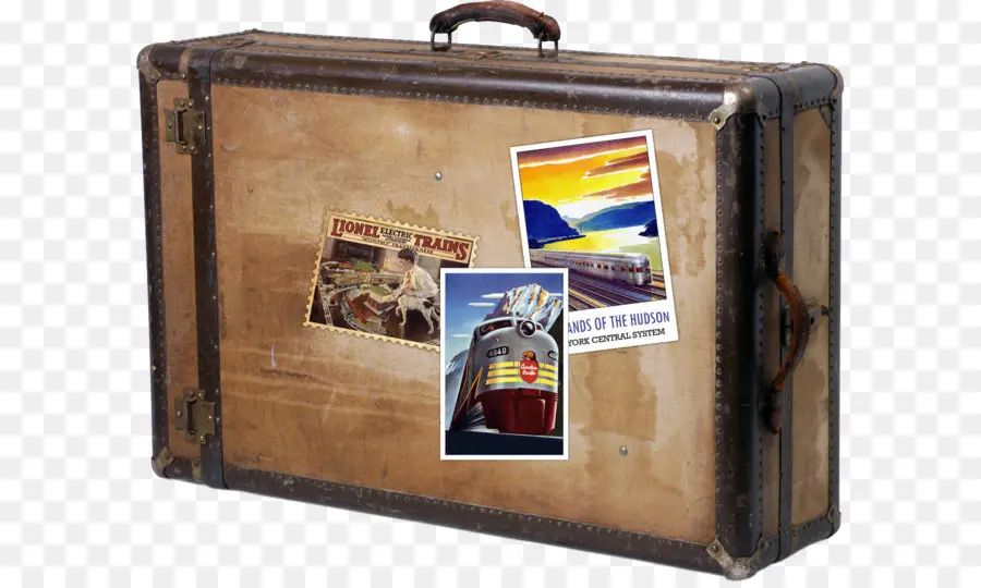 чемодан，багаж PNG