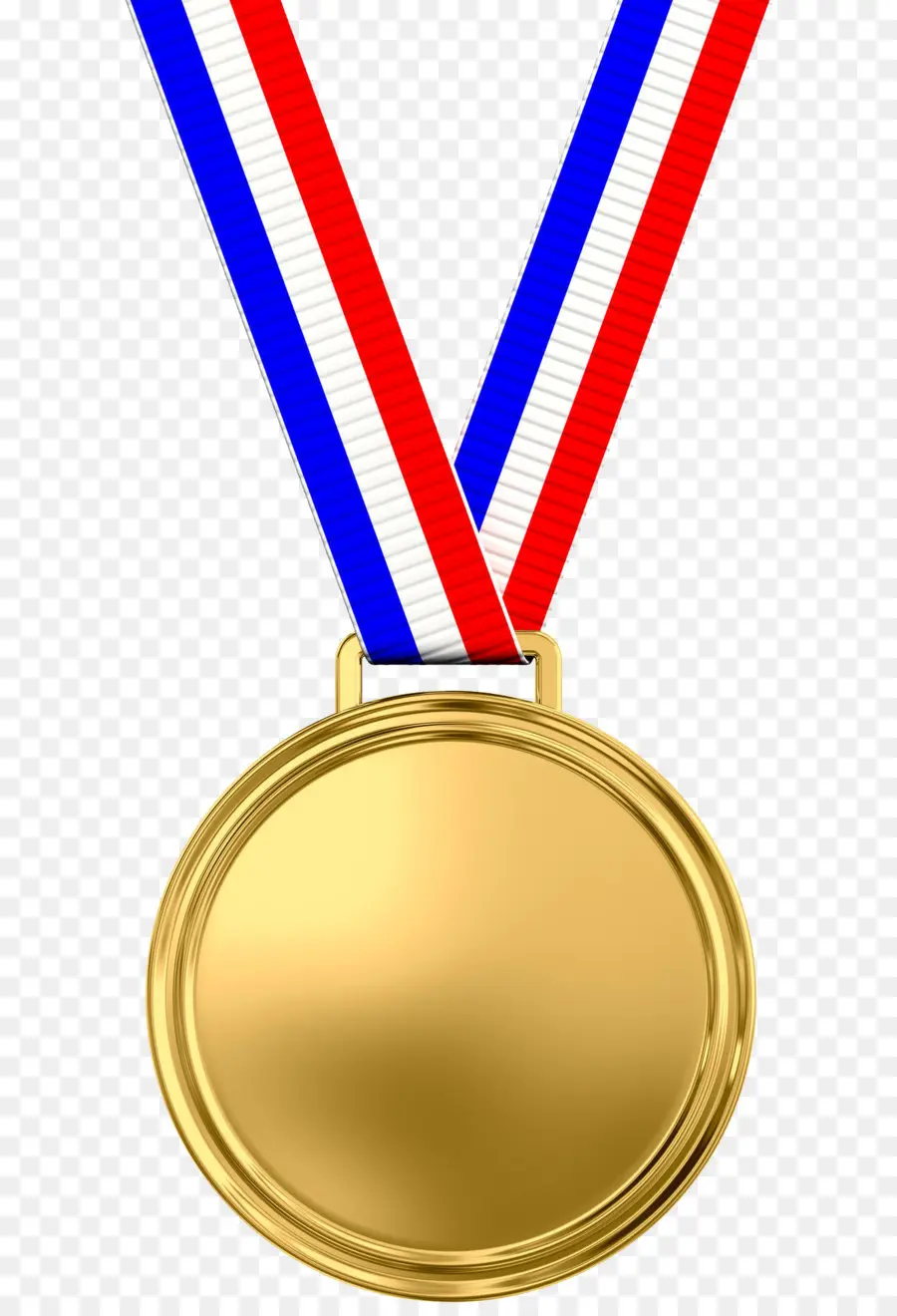 золотой медалью，медаль PNG