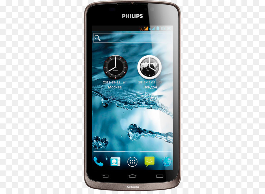 компания Philips，компания Philips телефона Xenium W832 PNG