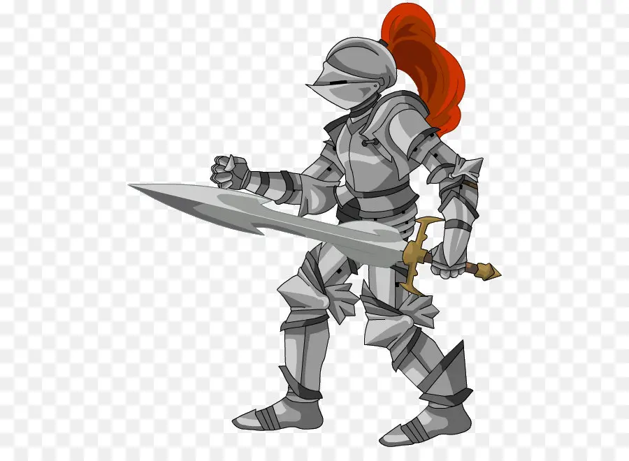 средневековье，рыцарь PNG