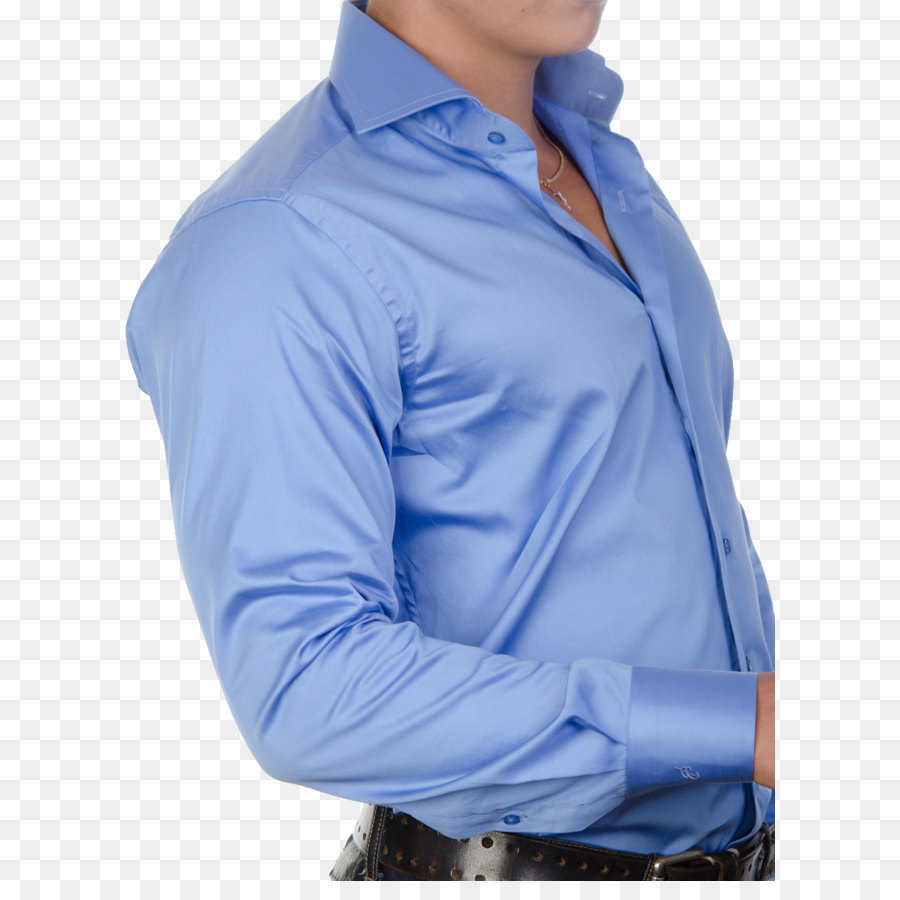 Голубая рубашка