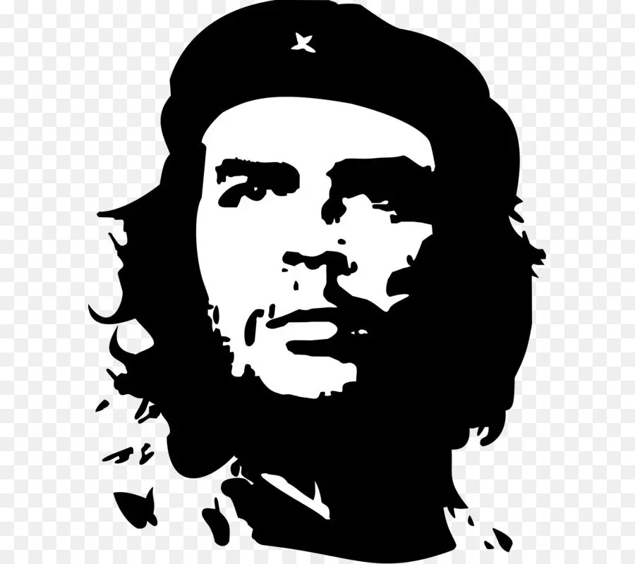 что гевара，кубинская революция PNG