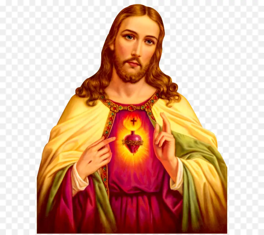 Иисус，священное сердце PNG