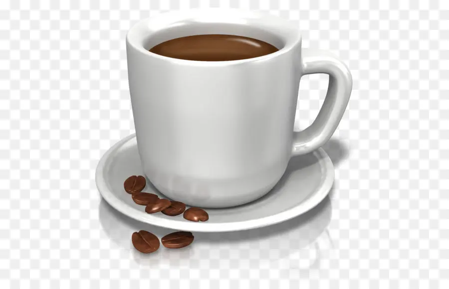 кофе，белый с кофе PNG