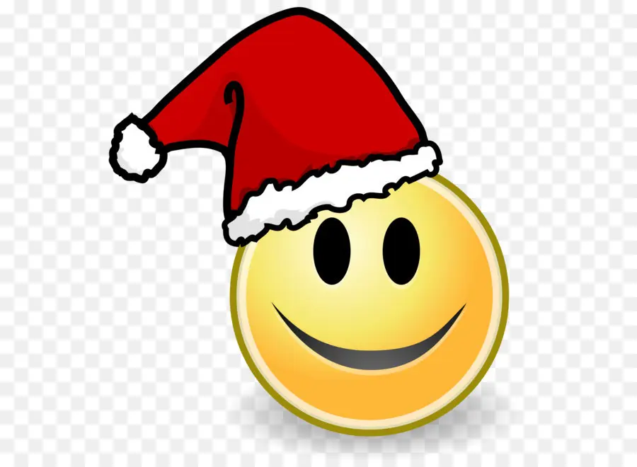 Санта Клаус，улыбчивый PNG