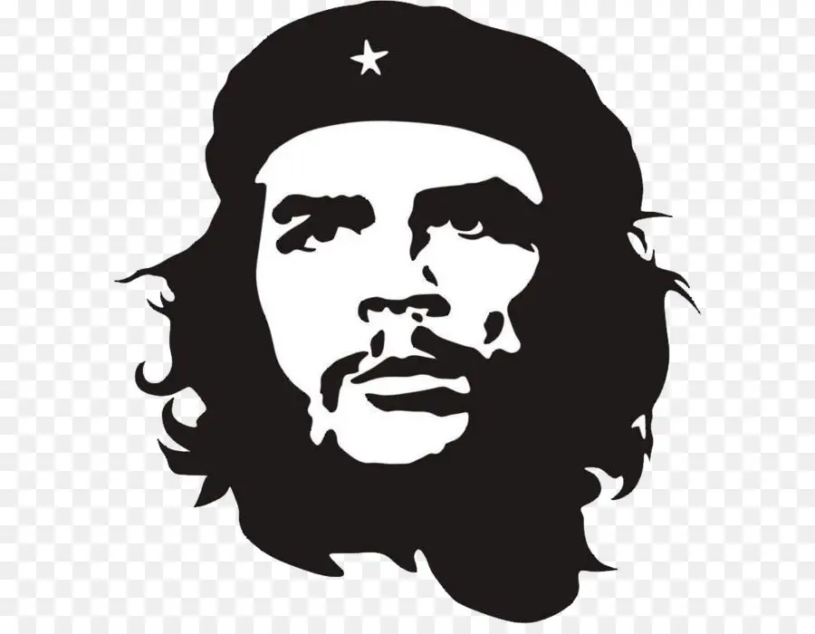 что гевара，кубинская революция PNG