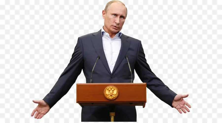 Владимир Путин，Россия PNG