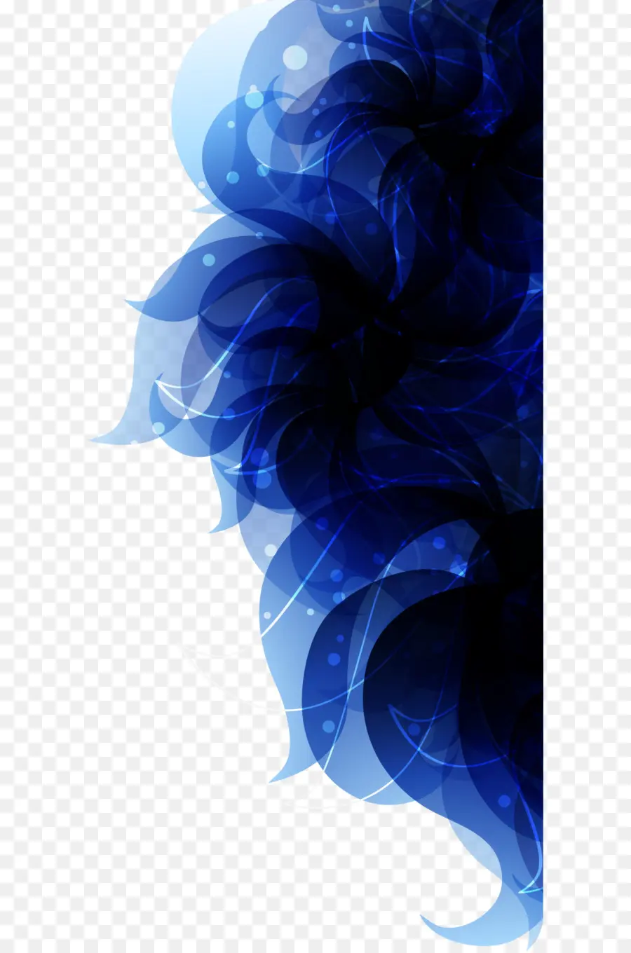 синий，цветение чай PNG