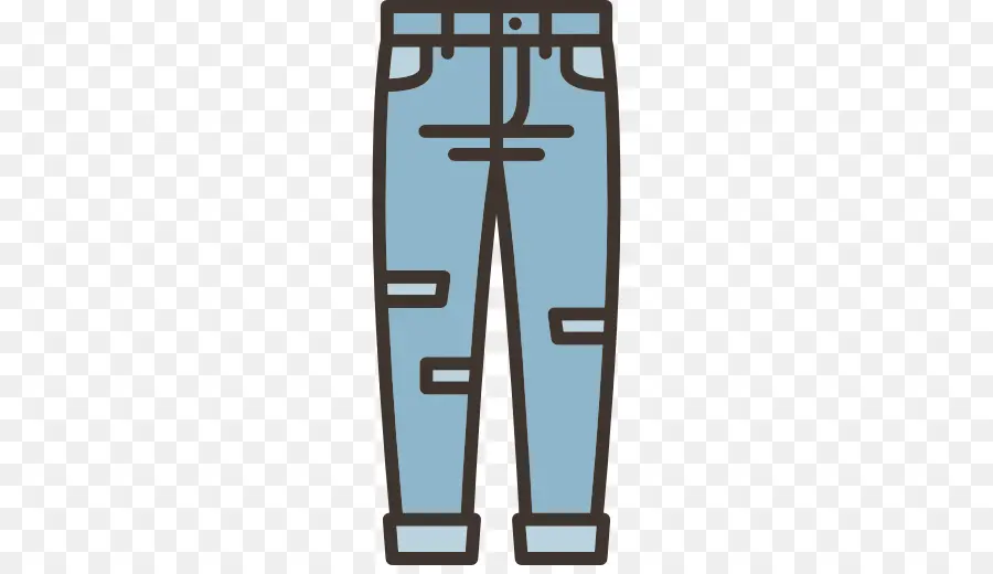 джинсы，брюки PNG