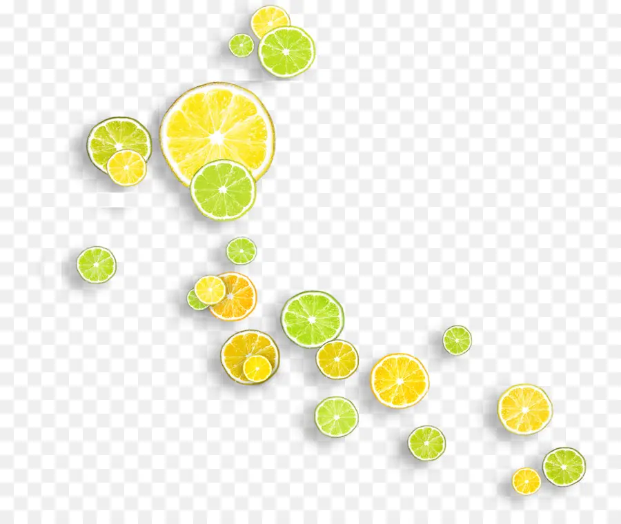 лимон，желтый PNG