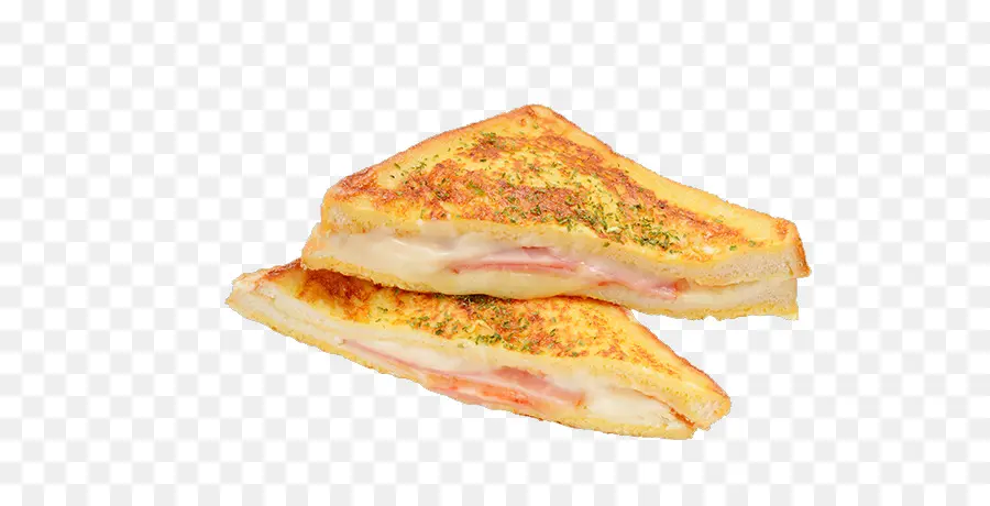 Ham And Cheese Sandwich，тост PNG