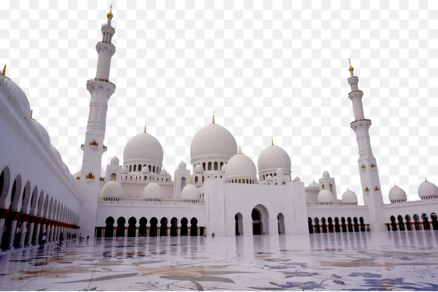 Дубай，мечеть шейха заида PNG