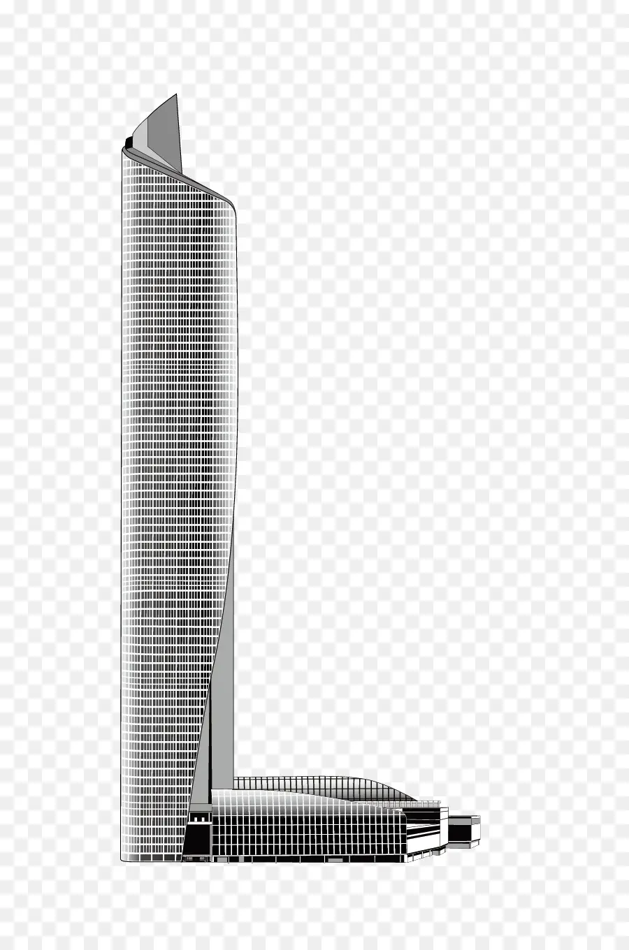 небоскреб，Skyscrapercity PNG