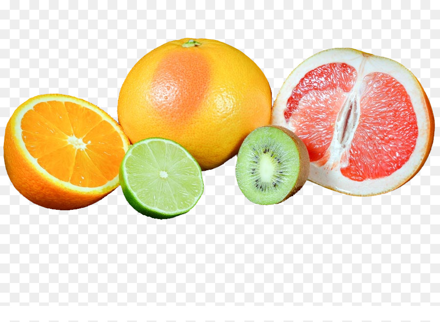 грейпфрут，лимон PNG