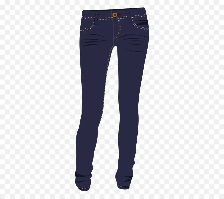 джинсы，одежда PNG