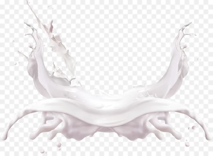 молоко，коров доить PNG